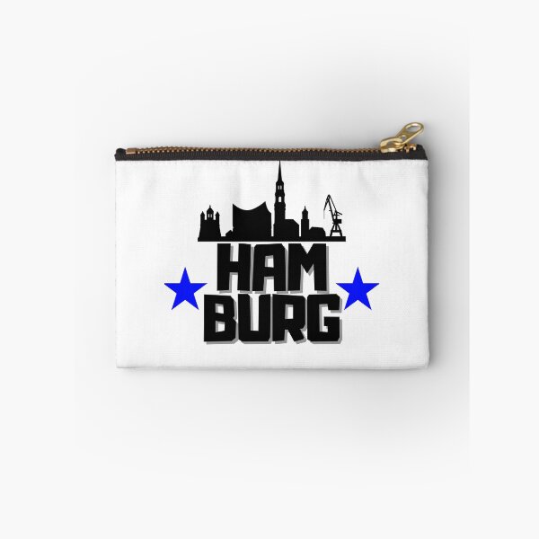 Item preview, Hamburg skyline street style design designed and sold by Colurba - ColorUrban.