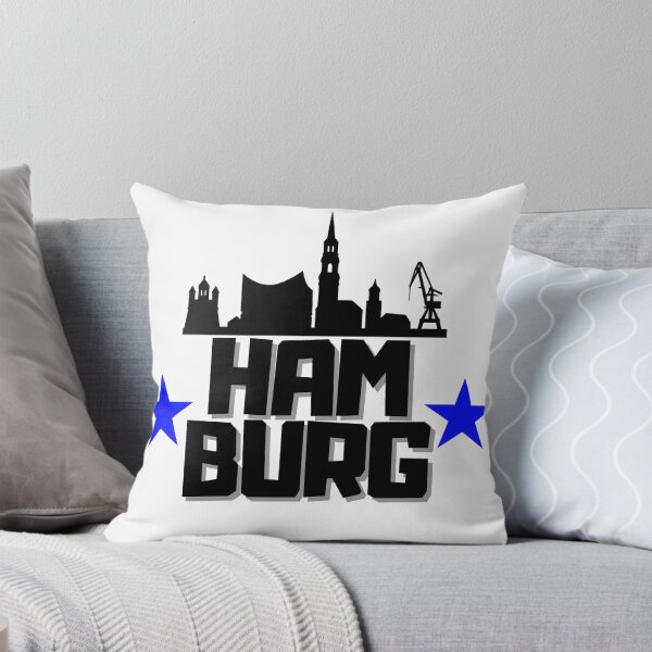 Item preview, Hamburg skyline street style design designed and sold by Colurba - ColorUrban.