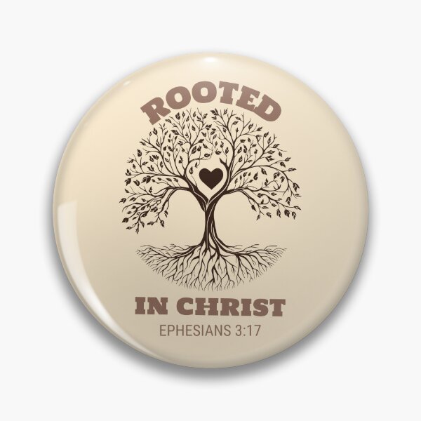 Item preview, Rooted In Christ | Ephesians 3:17  designed and sold by Mrs. Kizzy Gillis Heavenly-Merch.