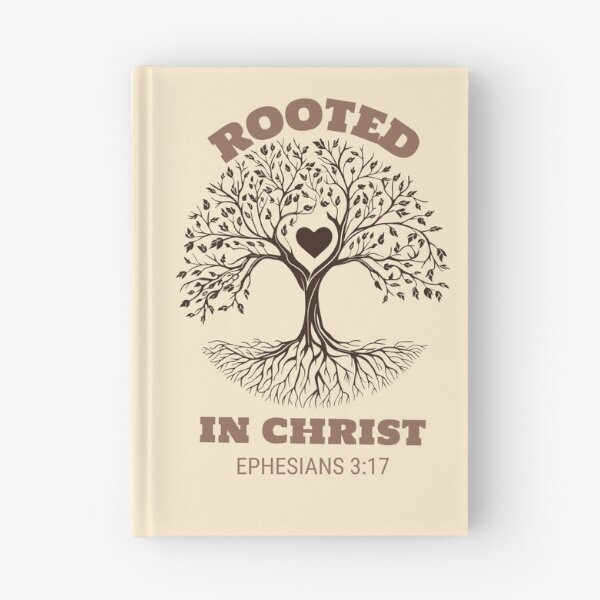 Item preview, Rooted In Christ | Ephesians 3:17  designed and sold by Mrs. Kizzy Gillis Heavenly-Merch.