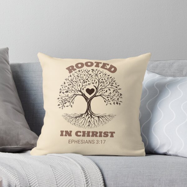 Item preview, Rooted In Christ | Ephesians 3:17  designed and sold by Mrs. Kizzy Gillis Heavenly-Merch.