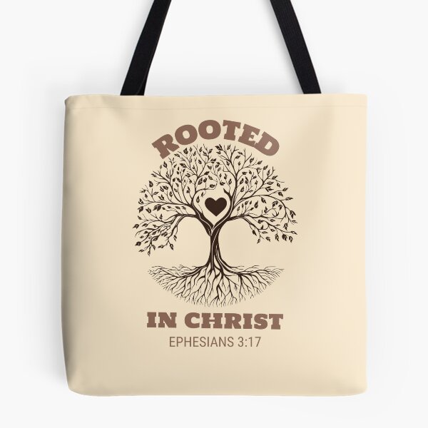 Item preview, Rooted In Christ | Ephesians 3:17  designed and sold by Mrs. Kizzy Gillis Heavenly-Merch.
