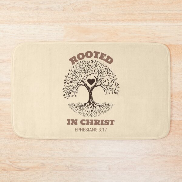 Item preview, Rooted In Christ | Ephesians 3:17  designed and sold by Mrs. Kizzy Gillis Heavenly-Merch.
