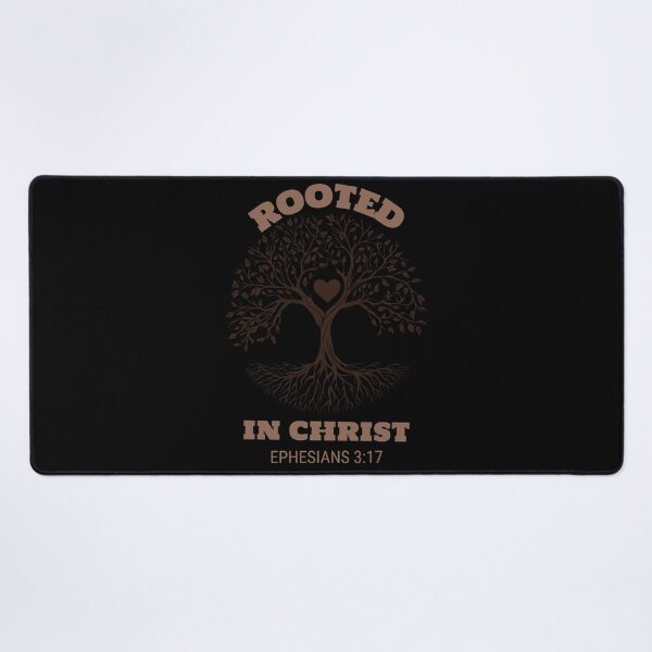 Item preview, Rooted In Christ | Ephesians 3:17 designed and sold by Mrs. Kizzy Gillis Heavenly-Merch.