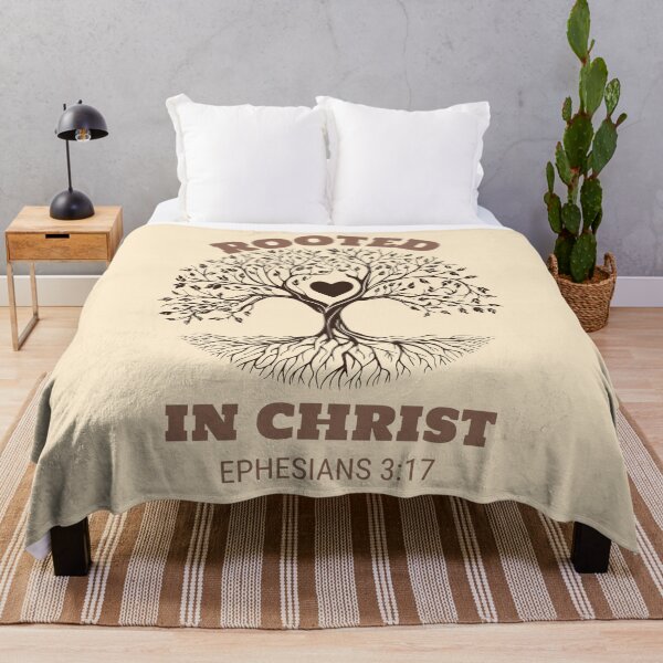 Item preview, Rooted In Christ | Ephesians 3:17 designed and sold by Mrs. Kizzy Gillis Heavenly-Merch.