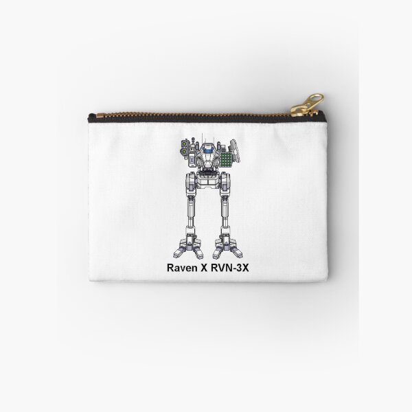 Item preview, Raven X  RVN-3X (White) - Inner Sphere BattleMech designed and sold by DagleysDesigns.