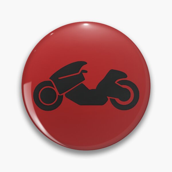 Item preview, Akira Bike – Minimalist Anime Icon designed and sold by athyabm.