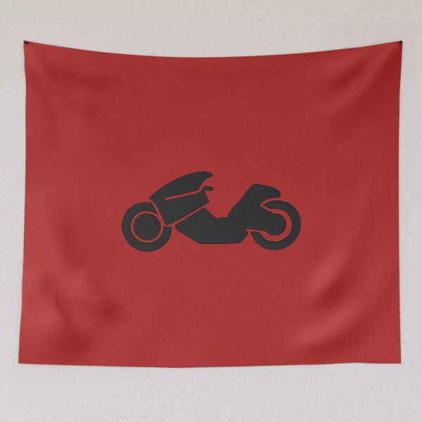Item preview, Akira Bike – Minimalist Anime Icon designed and sold by athyabm.