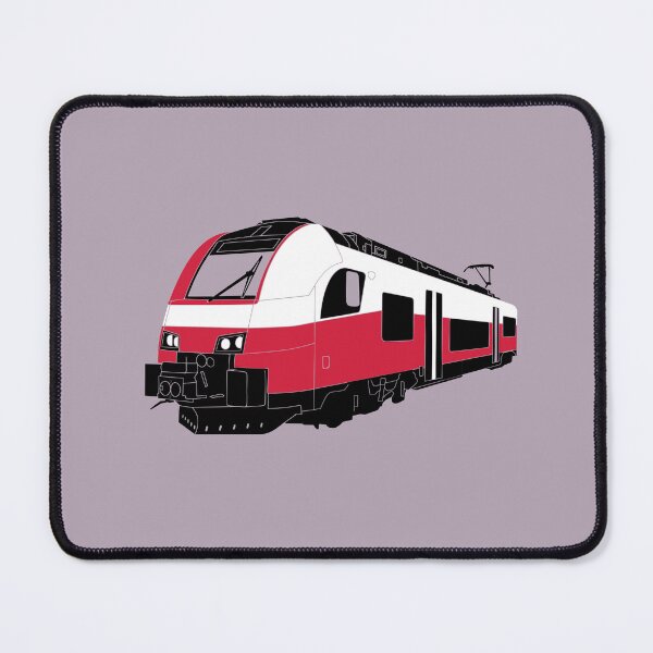 Artikelvorschau, Österreichische S-Bahn – Moderner rot-weißer Stadtzug entworfen und verkauft von Geokafi.