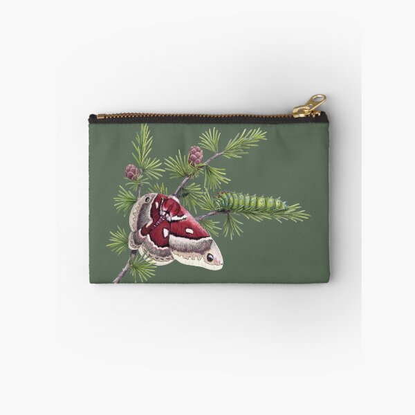 Item preview, Columbia Silk Moth on a Tamarack  designed and sold by JadaFitch.