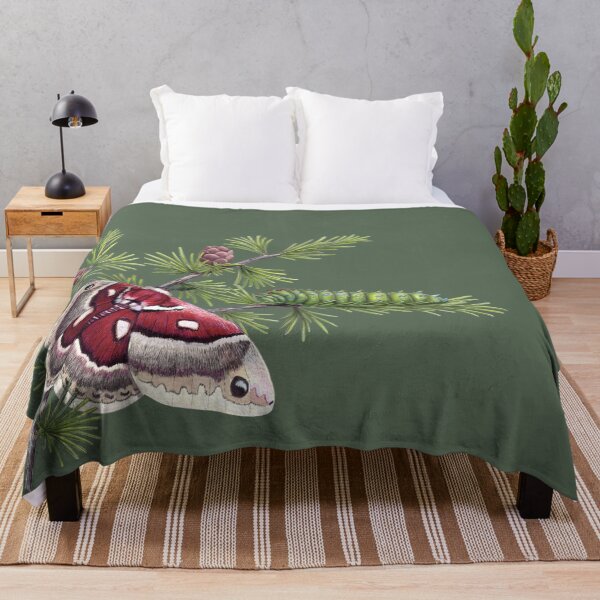 Item preview, Columbia Silk Moth on a Tamarack designed and sold by JadaFitch.