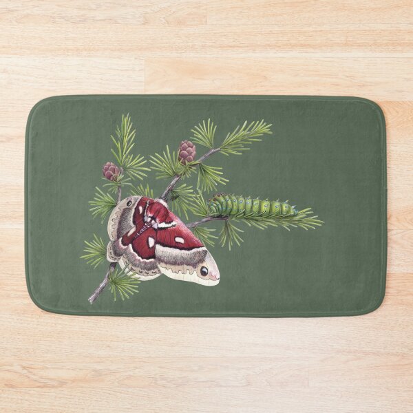 Item preview, Columbia Silk Moth on a Tamarack  designed and sold by JadaFitch.