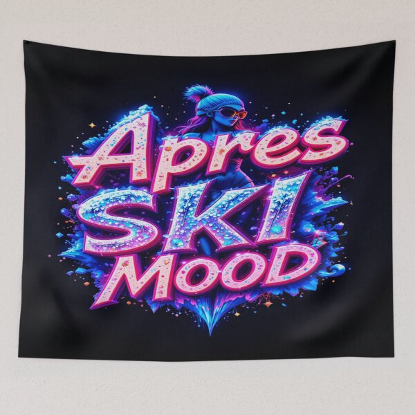 Item preview, Après Ski Mood - Winter Party Time! designed and sold by Hot4Shirt.