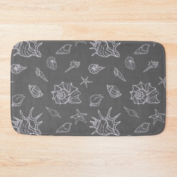 Item preview,  line art illustration  seashells and starfish designed and sold by babanovaesha.