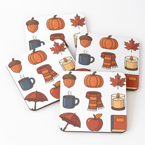 Item preview, Cozy Autumn Icons designed and sold by PolinaMirralisa.