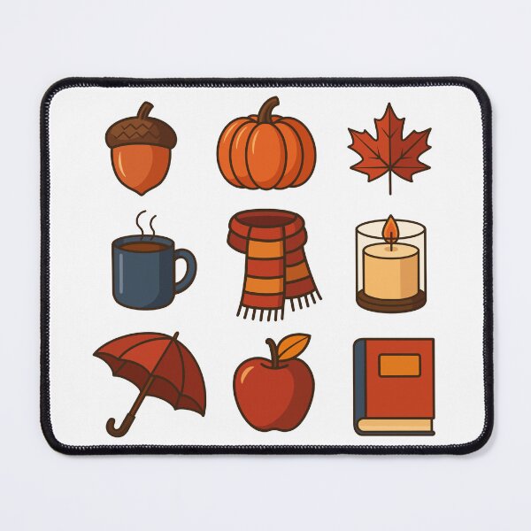 Item preview, Cozy Autumn Icons designed and sold by PolinaMirralisa.