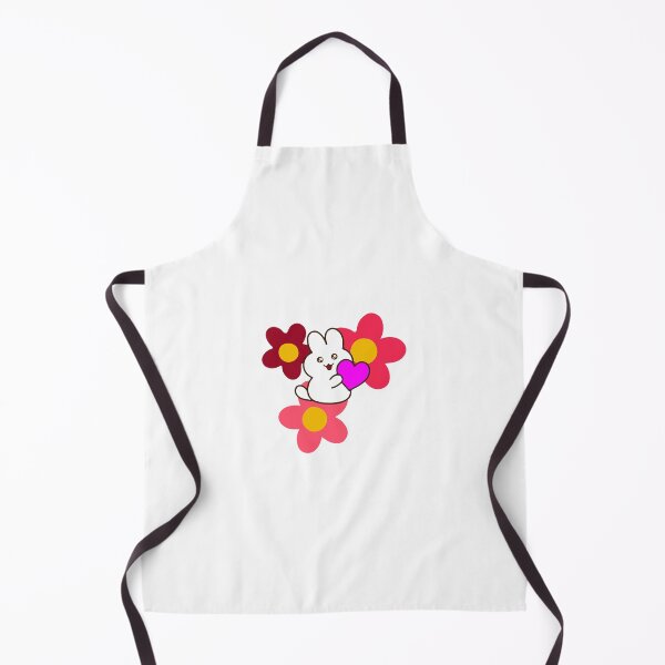 Item preview, bunny with flower designed and sold by designing01Ar3.