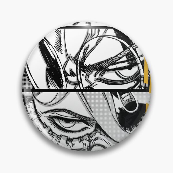 Item preview, Dandadan Anime Eyes w/ Kaji designed and sold by [[ MECHA-GNOME ]].