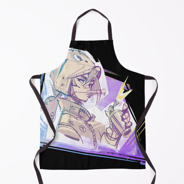 Item preview, Marvel Rivals Peni Parker Wasteland Mech Spray designed and sold by KaiSpecter.