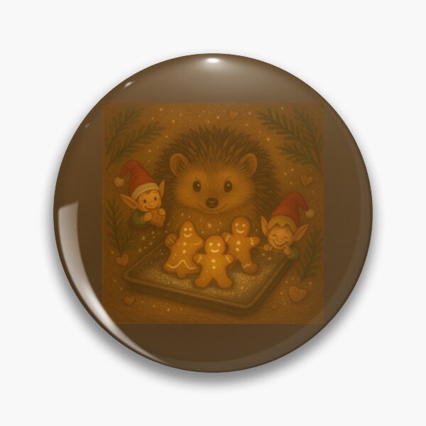 Item preview, The Great Elf Chase – Gingerbread Mischief designed and sold by GeoWild Designs.