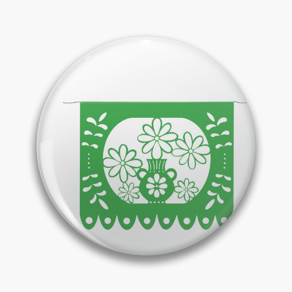 Item preview, Papel Picado flowers designed and sold by GuillenGraphics.