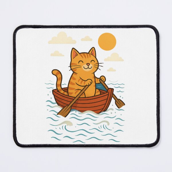 Item preview, the cat in the boat designed and sold by luckyyouth.