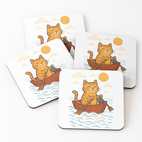 Item preview, the cat in the boat designed and sold by luckyyouth.