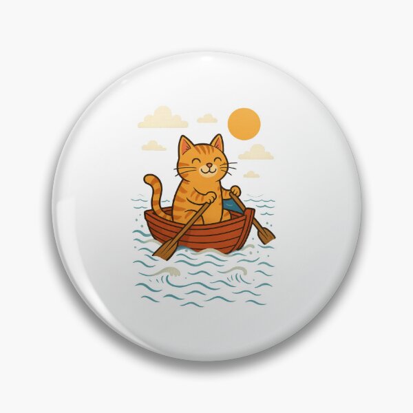 Item preview, the cat in the boat designed and sold by luckyyouth.