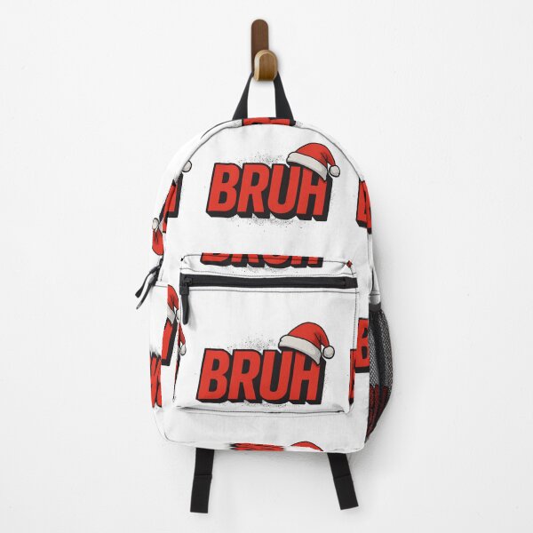Item preview, Bruh Santa Meme – Funny Christmas Expression with Holiday Vibes designed and sold by CalmDownZone ⭐️⭐️⭐️⭐️⭐️.
