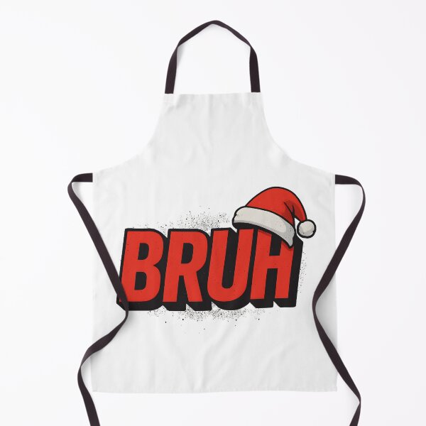 Item preview, Bruh Santa Meme – Funny Christmas Expression with Holiday Vibes designed and sold by CalmDownZone ⭐️⭐️⭐️⭐️⭐️.