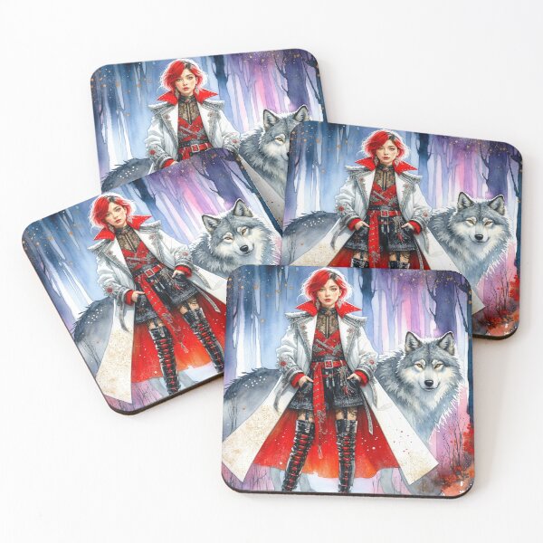Item preview, Stylish Girl and Her Companion designed and sold by M-Y-A-R-T-.