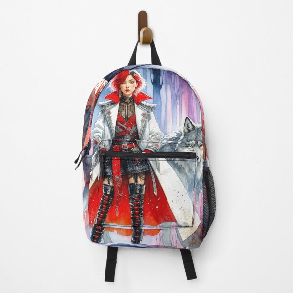 Item preview, Stylish Girl and Her Companion designed and sold by M-Y-A-R-T-.