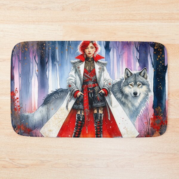 Item preview, Stylish Girl and Her Companion designed and sold by M-Y-A-R-T-.