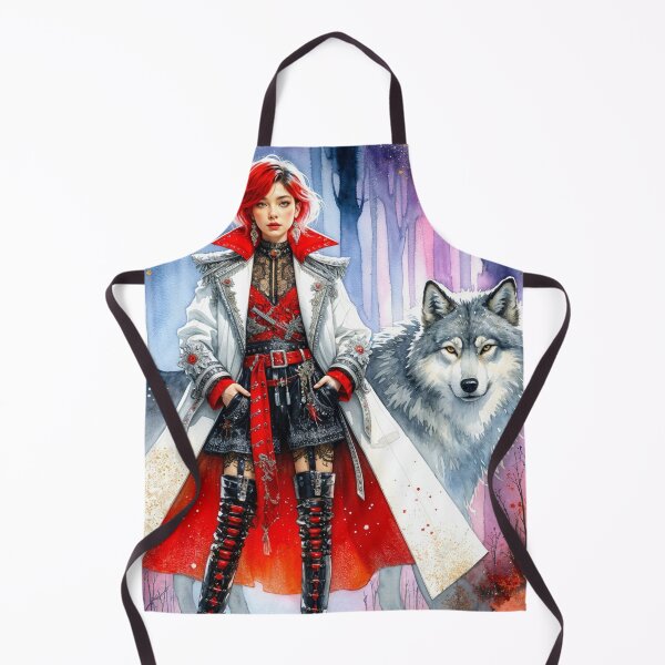 Item preview, Stylish Girl and Her Companion designed and sold by M-Y-A-R-T-.