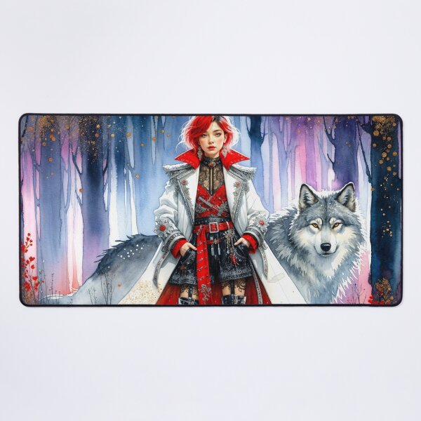 Item preview, Stylish Girl and Her Companion designed and sold by M-Y-A-R-T-.