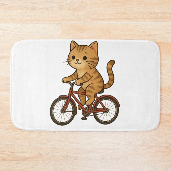 Item preview, Cycling Cat Adventure ?? designed and sold by luckyyouth.