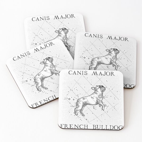 Item preview, Canis Major French Bulldog designed and sold by AnaAnaDesign.