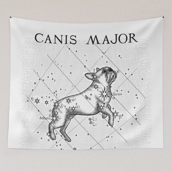 Item preview, Canis Major French Bulldog designed and sold by AnaAnaDesign.