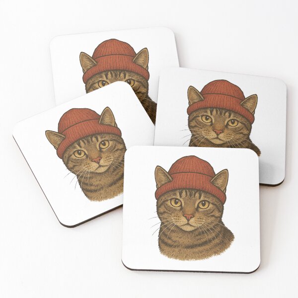 Item preview, Cool Cat in a Hat designed and sold by luckyyouth.