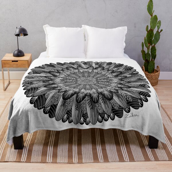 Item preview, Sunflower Flow — Intricate Flower Mandala designed and sold by MelZahrArt.