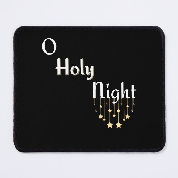 Item preview, O Holy Night – Christmas Stars Holiday | Nativity & Starry Sky Christmas designed and sold by SunandShade.