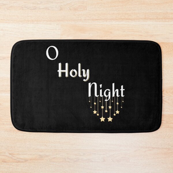 Item preview, O Holy Night – Christmas Stars Holiday | Nativity & Starry Sky Christmas designed and sold by SunandShade.