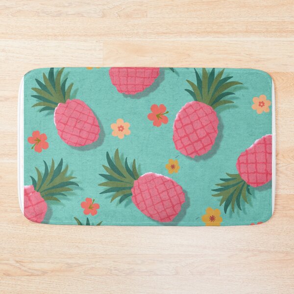 Item preview, Fine-apple Vibes — Retro Pineapple Pattern designed and sold by OddlyEnoughArt.