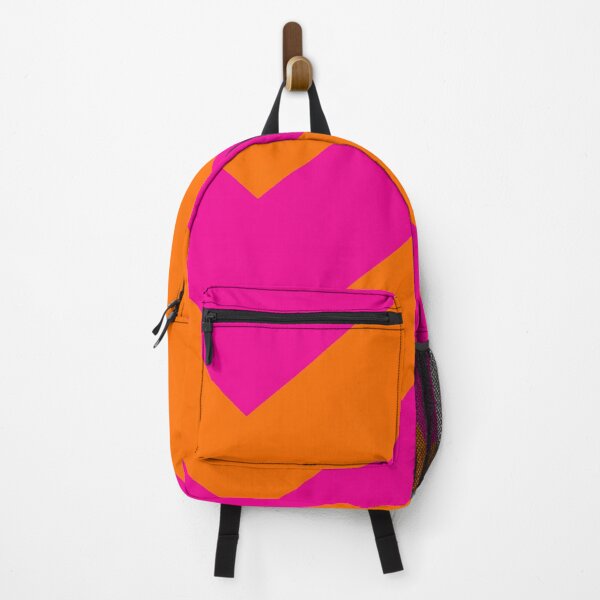 Item preview, Chevrons naranjas y rosa fuerte designed and sold by PSCSCo.