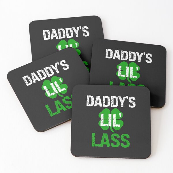 Item preview, Daddy's Lil' Lass Cute Submissive Saying designed and sold by SharpThreadZ.