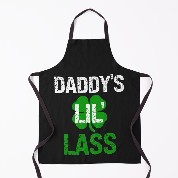 Item preview, Daddy's Lil' Lass Cute Submissive Saying designed and sold by SharpThreadZ.