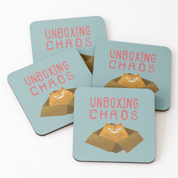 Item preview, Unboxing Chaos designed and sold by Wicked-whiskers.