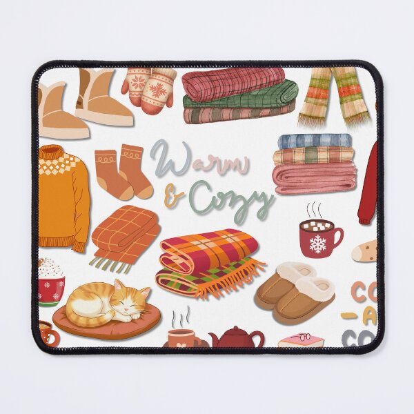 Item preview, Cozy, Comfy And Warm Pattern designed and sold by DigitalShoppeIL.