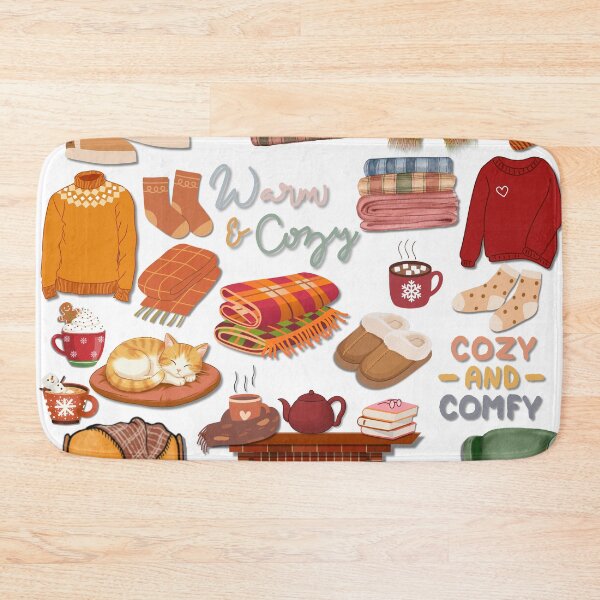 Item preview, Cozy, Comfy And Warm Pattern designed and sold by DigitalShoppeIL.