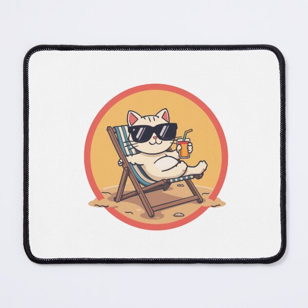 Item preview, Chill Cat designed and sold by luckyyouth.